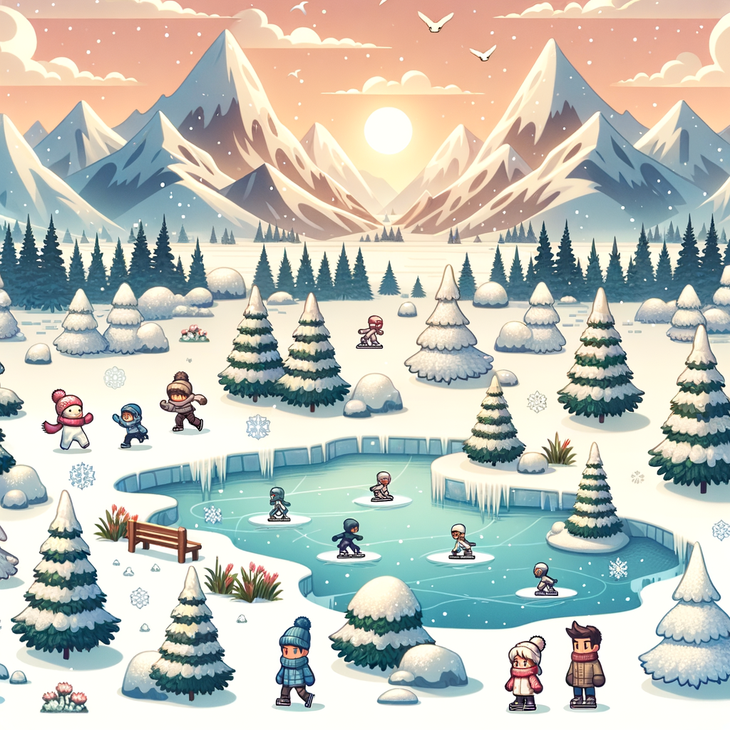 Snowwars.io Action